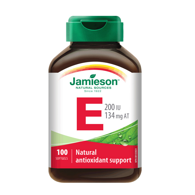 健美生天然ve 100粒